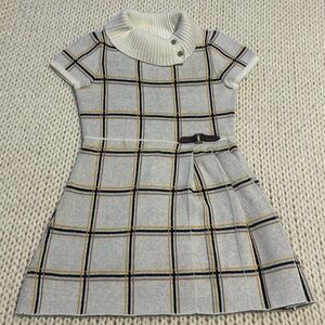 Girl sweater dress